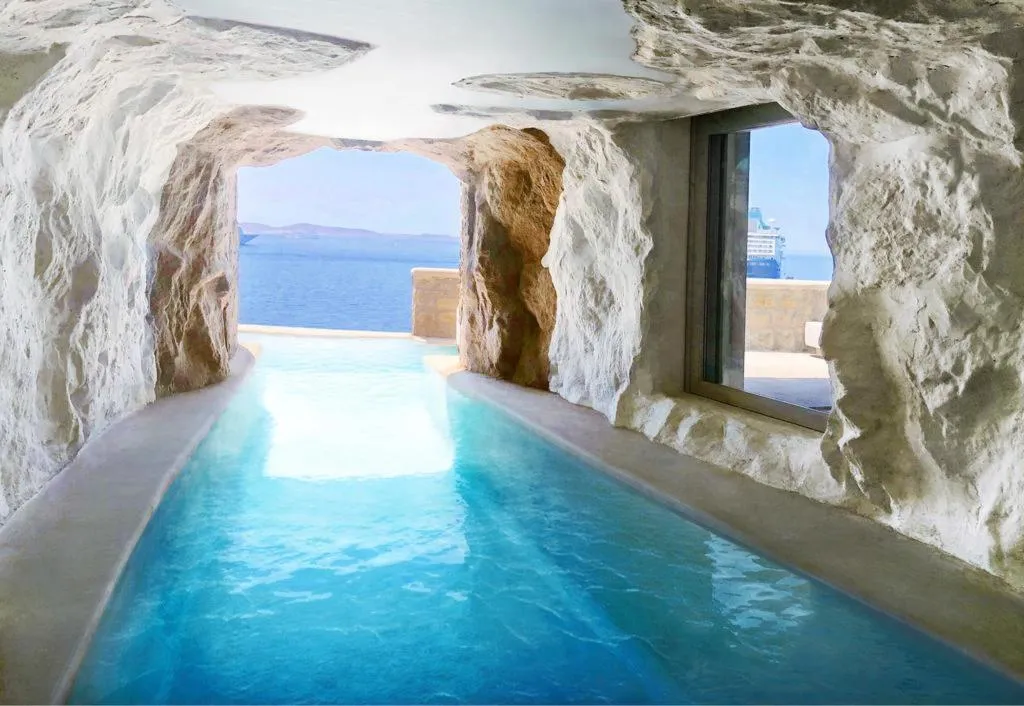 Pool, Cavo Tagoo, Mykonos