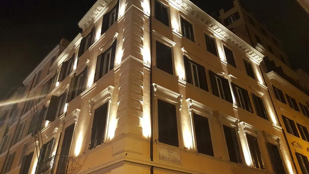 General view, Hotel Barocco, Rome