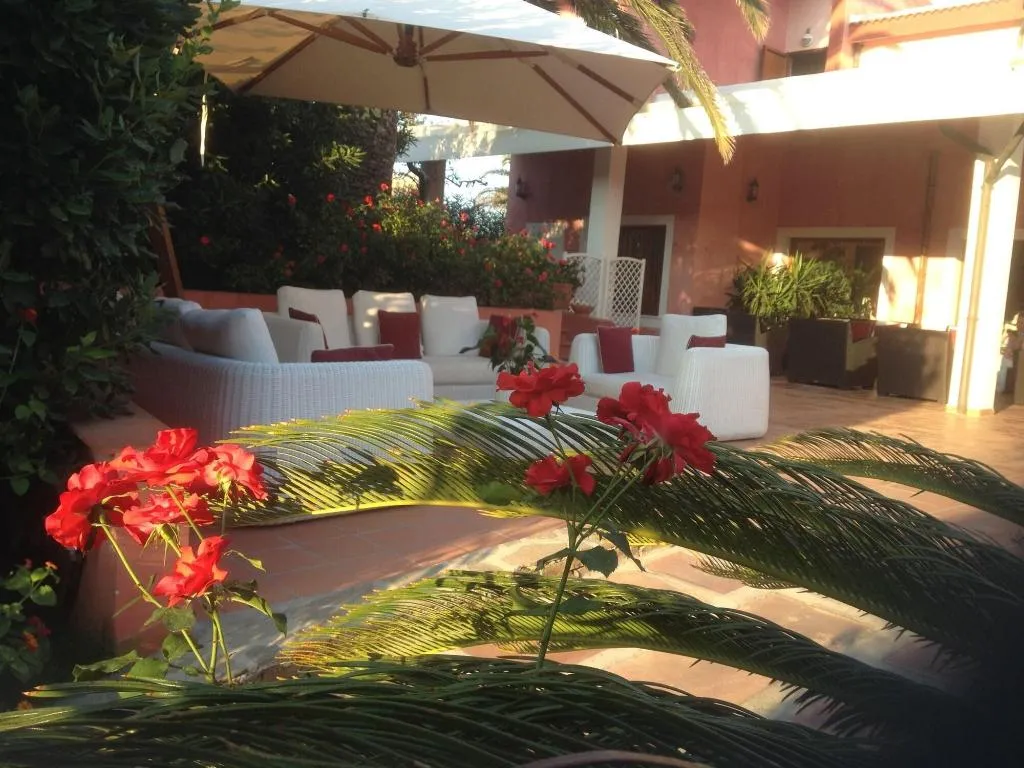 Terrace, Cala Rosa Club Hotel, Alghero