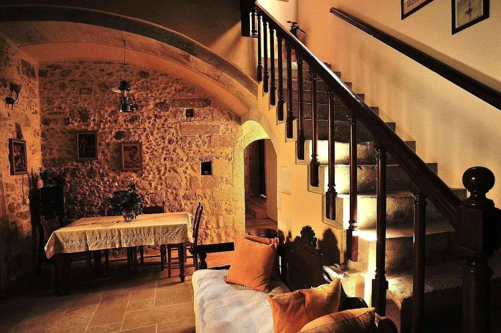 Lobby, Byzantine Hotel, Crete