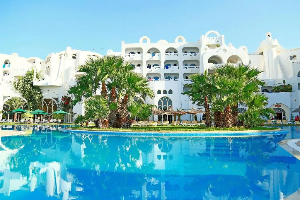 Pool, Lella Baya Thalasso, Tunisia