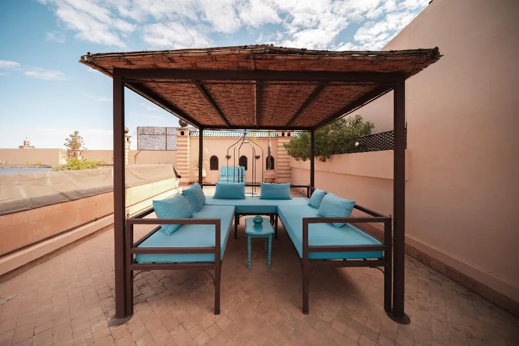 Terrace, Demeures D'Orient Riad de Luxe & Spa, Marrakech
