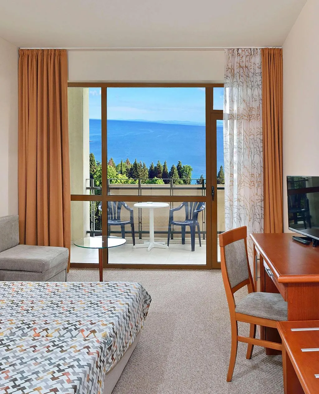 DOUBLE SEA VIEW Room, Sol Nessebar Bay Resort, Bourgas