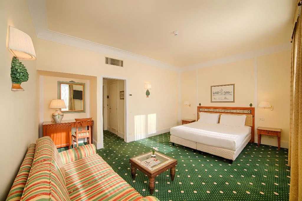 JUNIOR SUITE STANDARD Room, NH Caltagirone Villa San Mauro, Catania