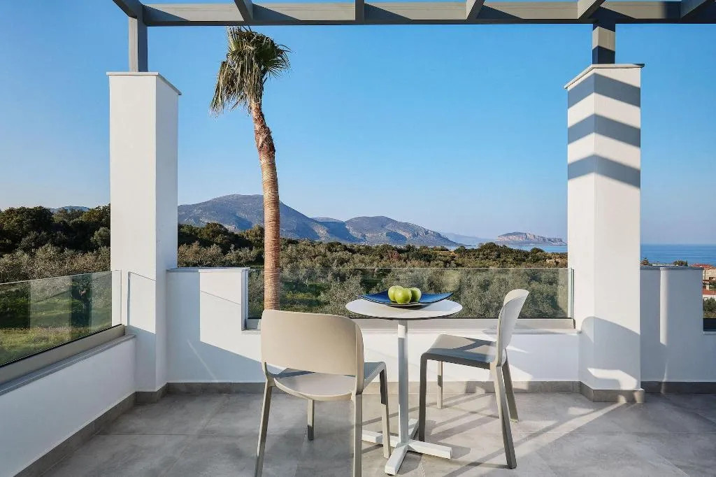 General view, Quattro Suites, Kalamata