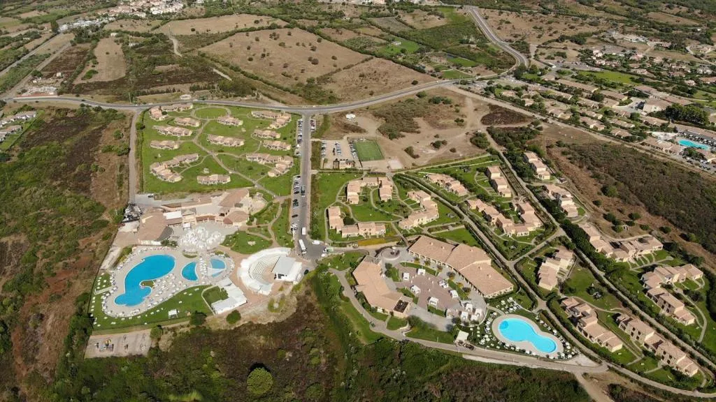 General view, Janna'e Sole Resort, Olbia