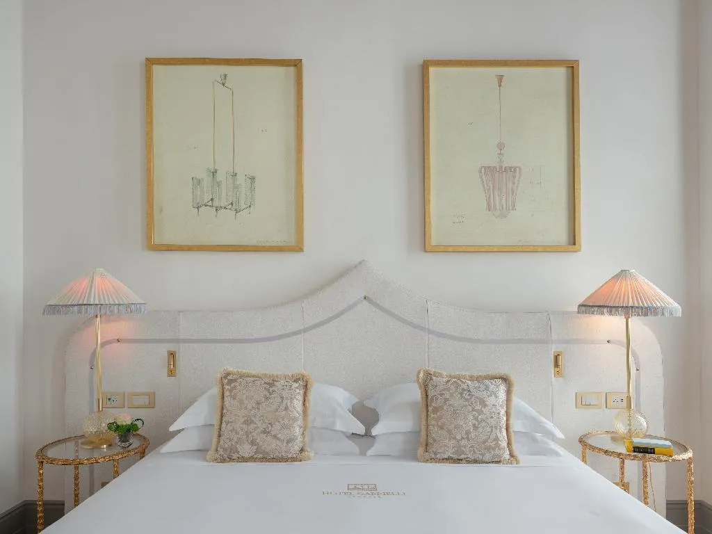 Double or Twin DELUXE LAGOON VIEW Room, Hotel Gabrielli Venezia - Starhotels Collezione, Venice