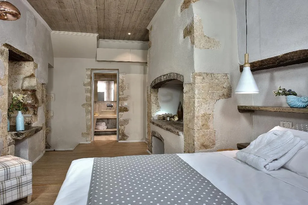 DOUBLE CLASSIC Room, Elia Zampeliou Boutique Hotel, Crete