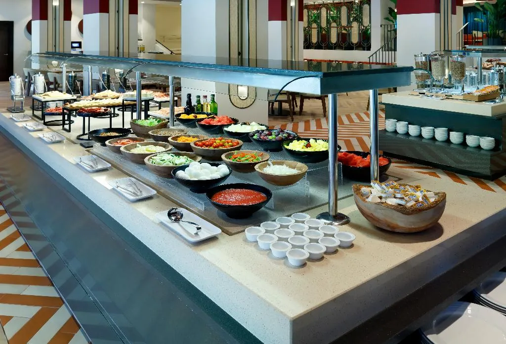Restaurant, Hard Rock Hotel Marbella, Costa Del Sol