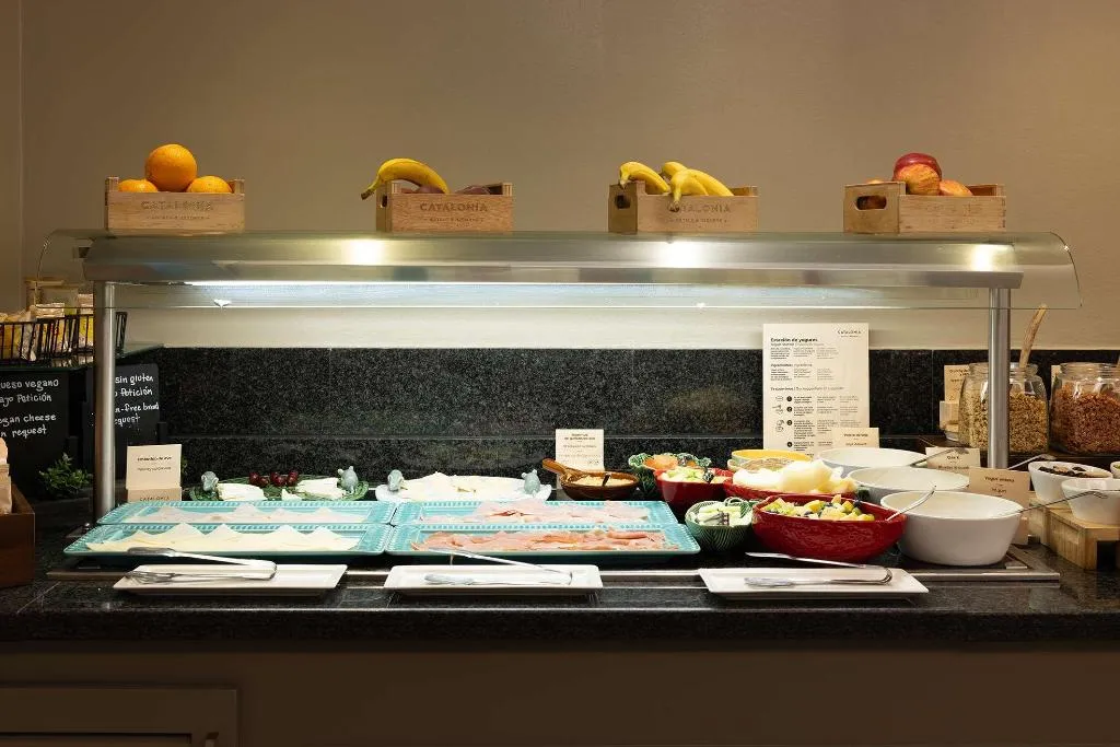Restaurant, Catalonia Albeniz, Barcelona