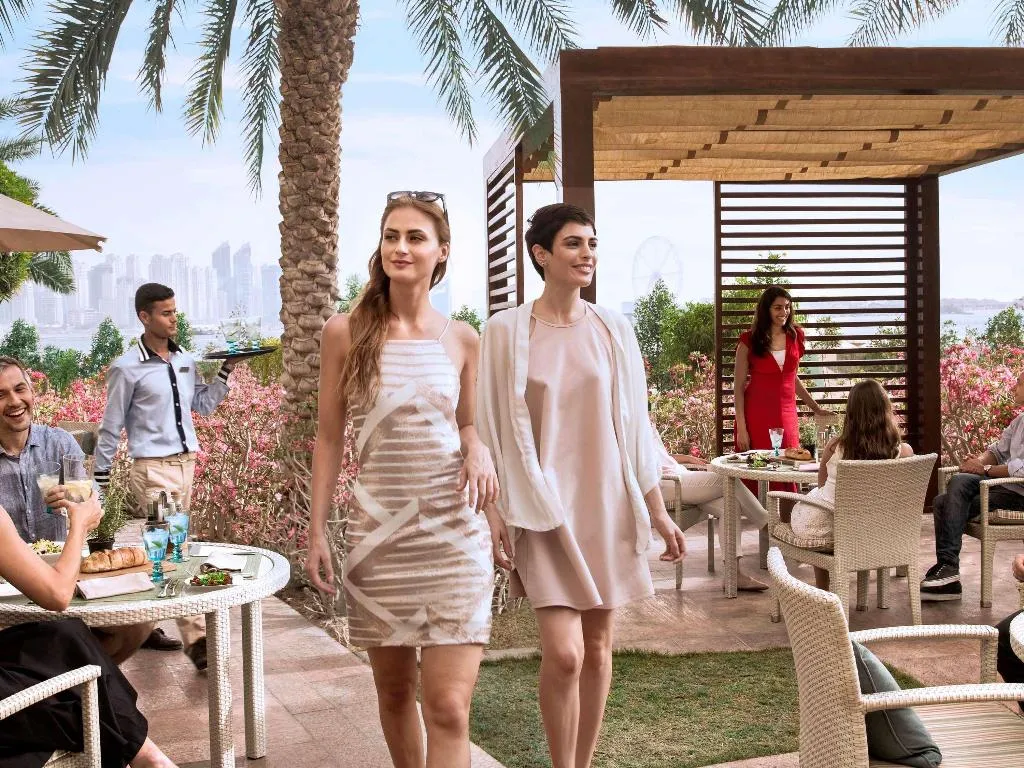 Restaurant, Fairmont The Palm, Dubai