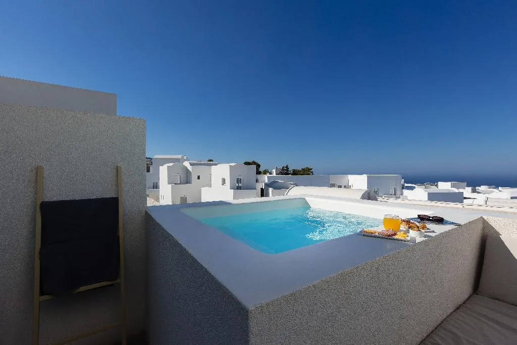 SUITE ONE BED Room, Neo Luxury Suites, Santorini