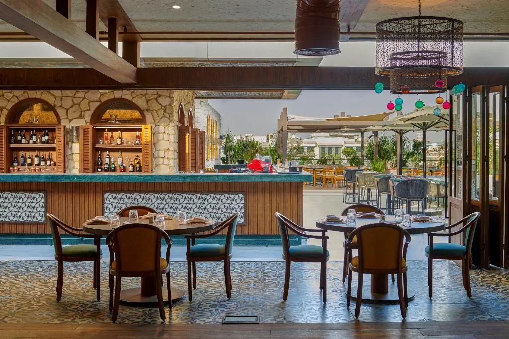 Restaurant, Crowne Plaza West Cairo - Arkan, Cairo
