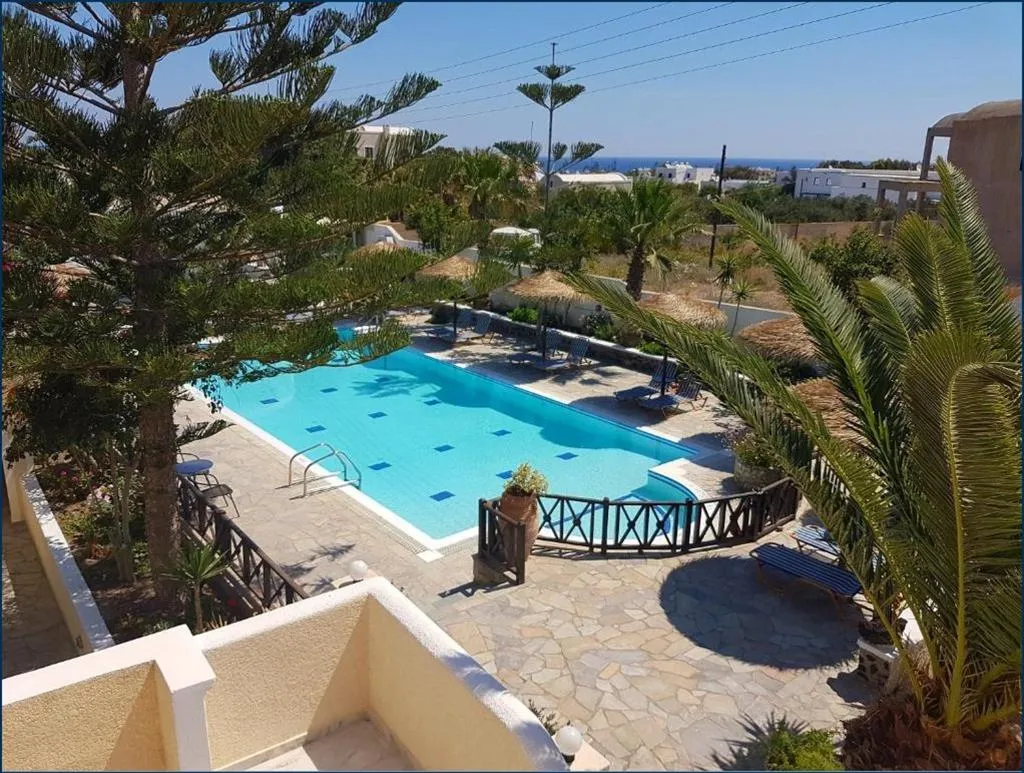 Lobby, Ira Apartments, Santorini