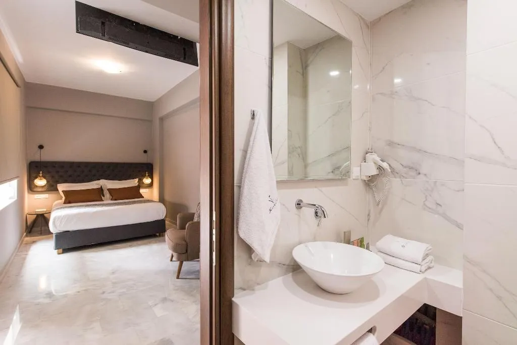 Room, Minaret Suites & Apartments, Crete