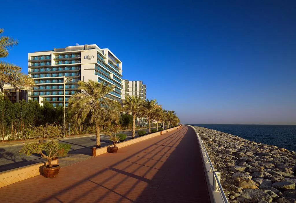 General view, Aloft Palm Jumeirah, Dubai