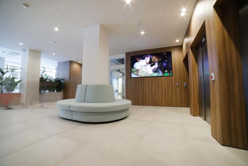 Lobby, Eurosalou & Spa, Costa Dorada
