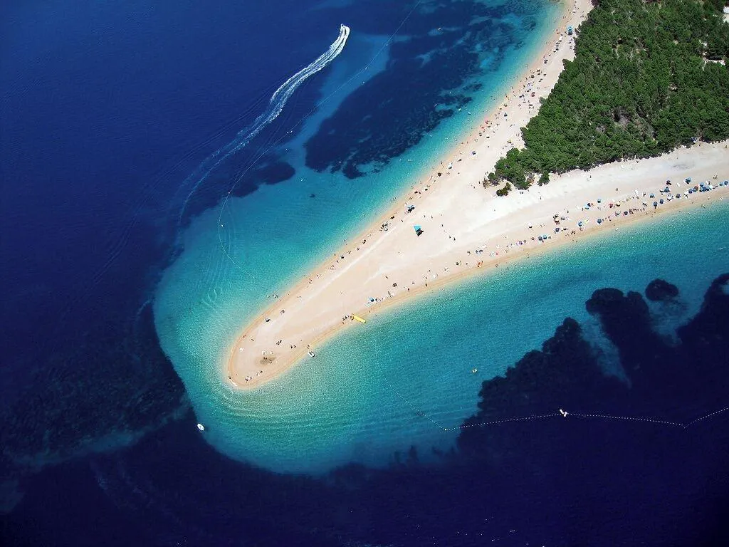 General view, Pansion Begić, Split