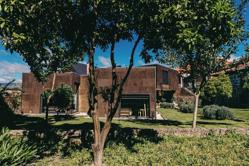 General view, Casa das Mourôas, Porto