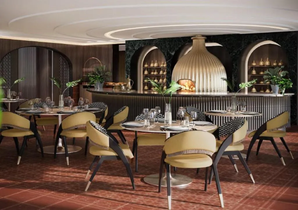 Bar, Giza Palace, Cairo