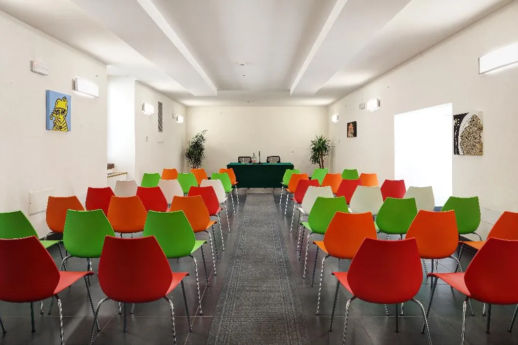 Conferences, Piazza Bellini, Naples