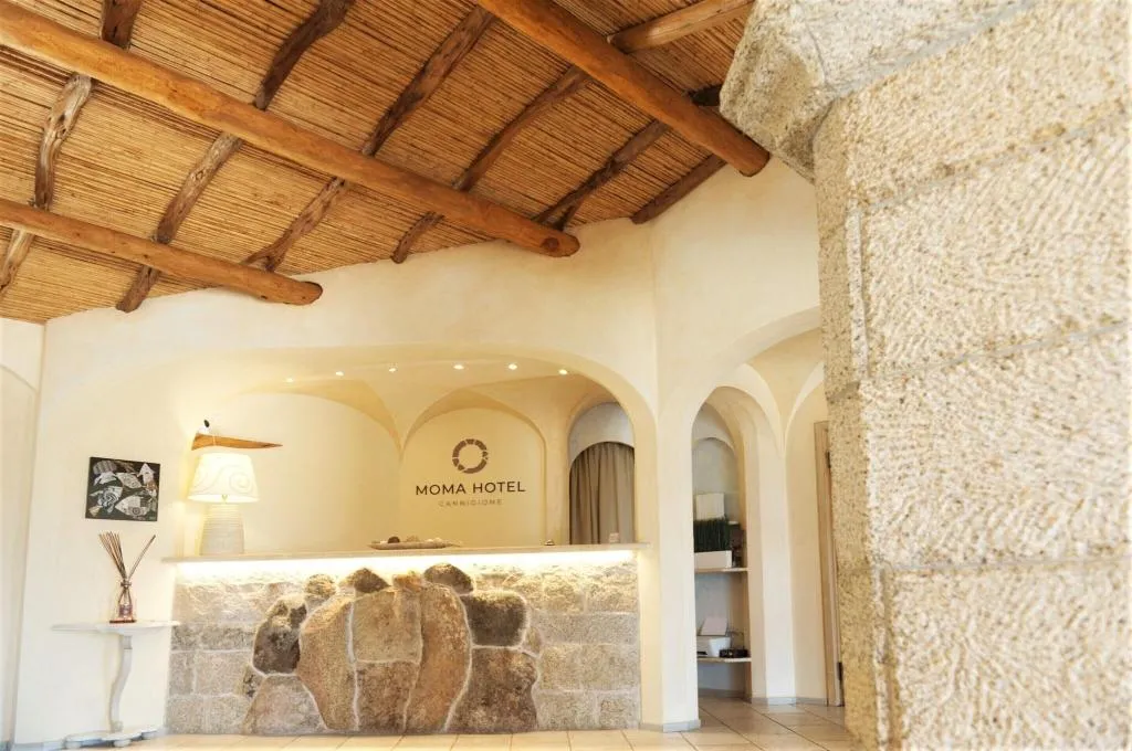 Lobby, Hotel S'Olias, Olbia