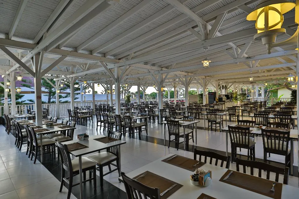 Restaurant, Crystal Flora Pearl Collection, Antalya