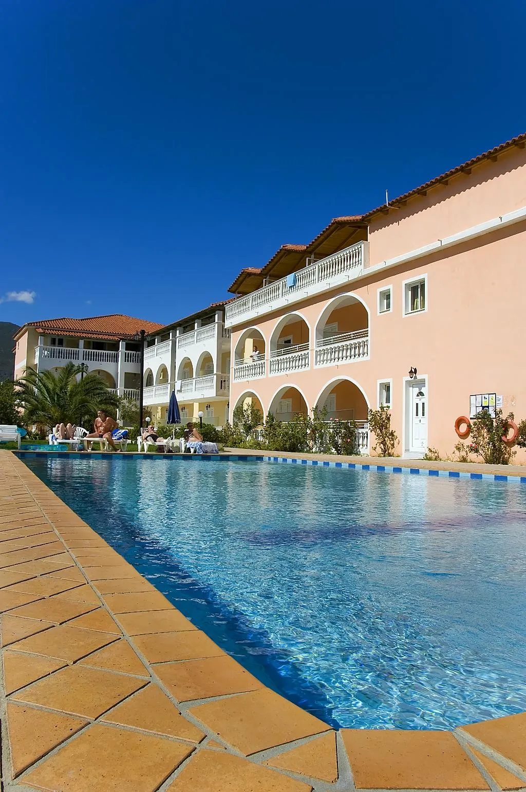 General view, Plessas Palace Aparthotel, Zante