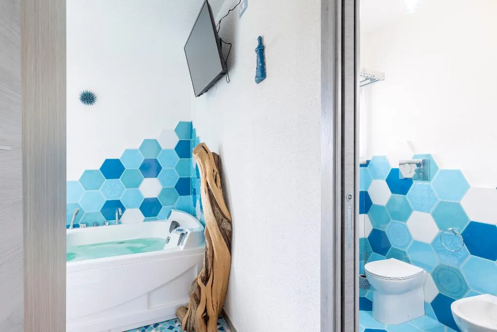 JUNIOR SUITE DELUXE ONE BED Room, Agua Dorada Boutique, Olbia