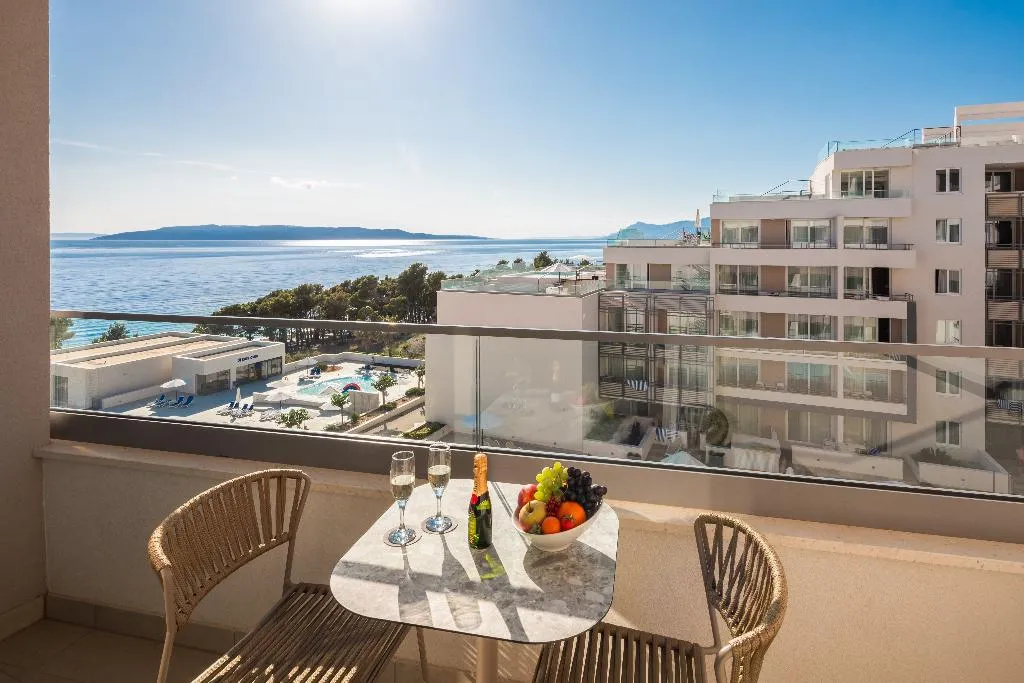 DOUBLE DELUXE WITH BALCONY Room, Aminess Laurel Khalani Hotel, Split