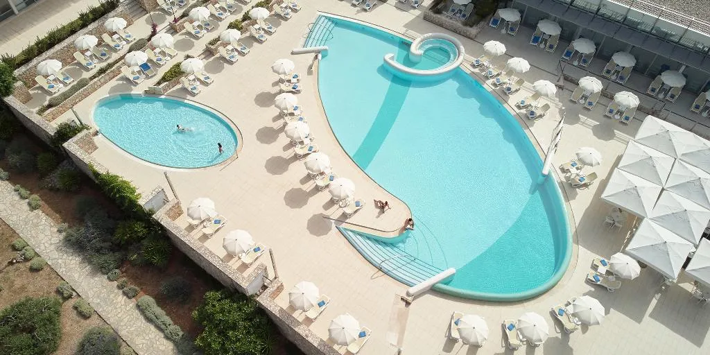 Pool, Bluesun Hotel Elaphusa, Split