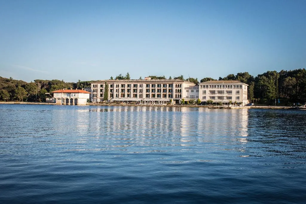 General view, Brijuni Hotel Neptun, Istria