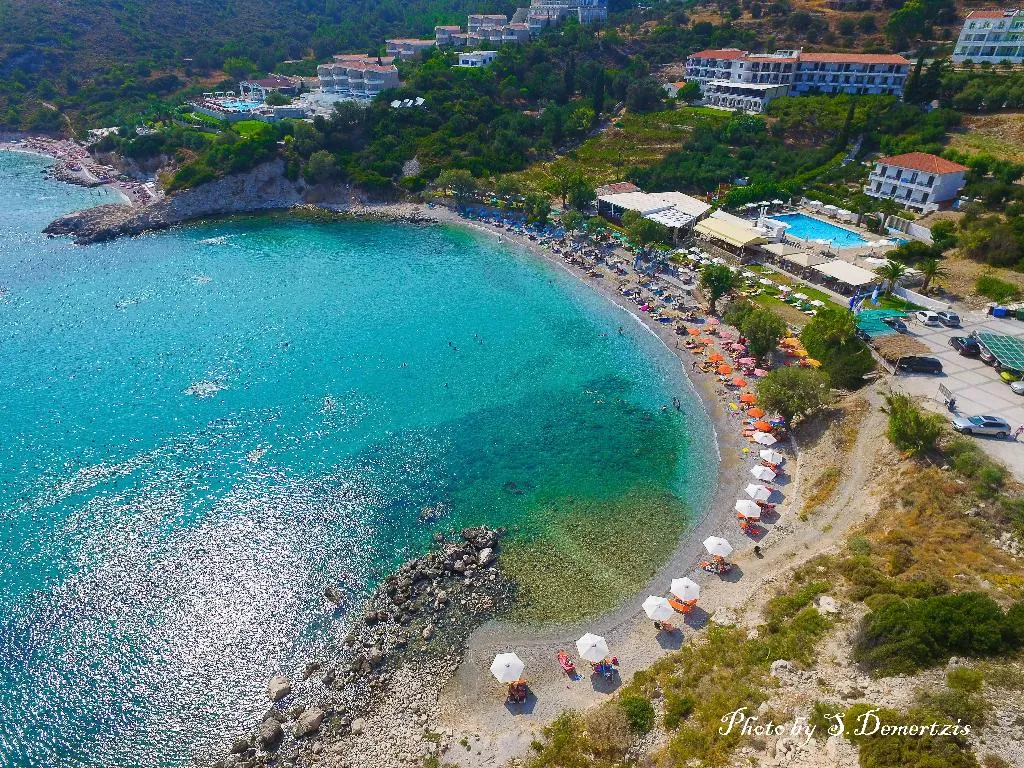 General view, Glikorisa Beach, Samos
