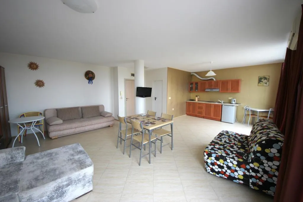 STUDIO SIDE SEA VIEW Room, Menada Grand Resort Apartments, Bourgas