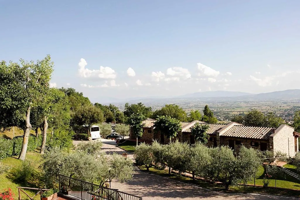 General view, Hotel La Terrazza, Perugia