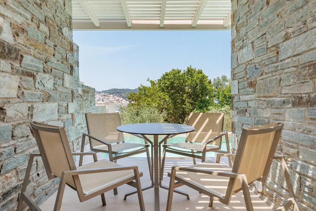 VILLA SEA VIEW WITH PRIVATE POOL Room, Minnŏ Boutique Hotel & Spa, Skiathos
