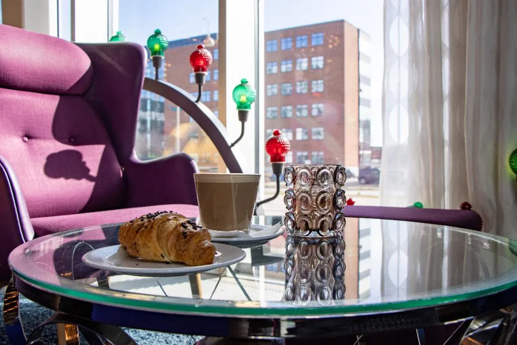 Lobby, Tivoli Hotel, Copenhagen