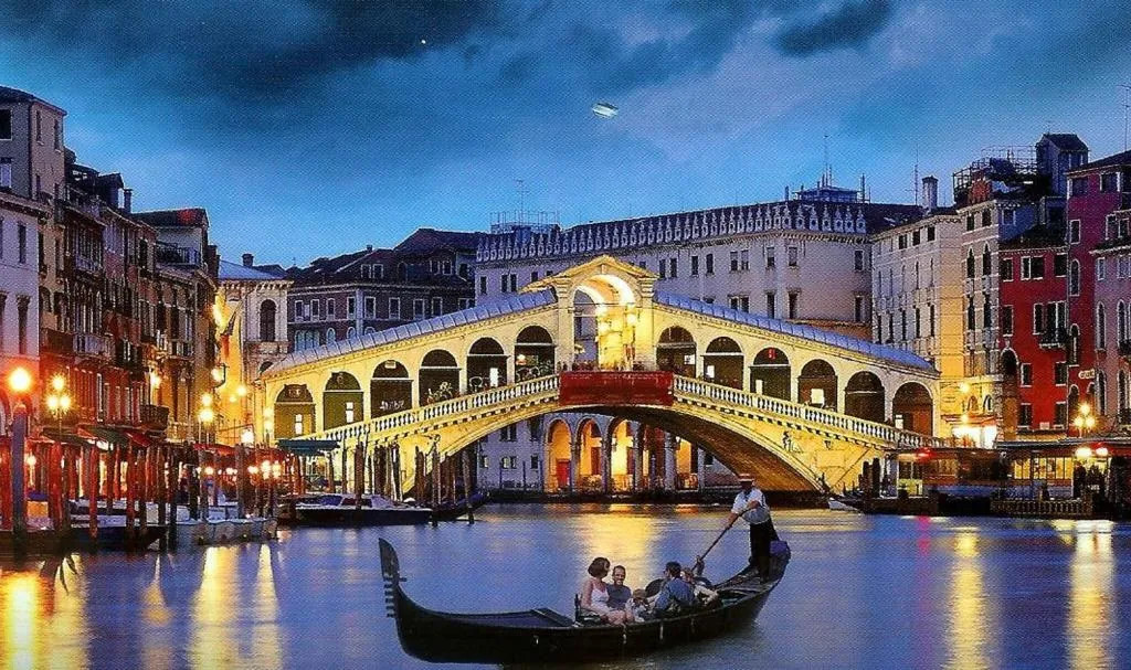 General view, Hotel Eraclea Palace, Venice