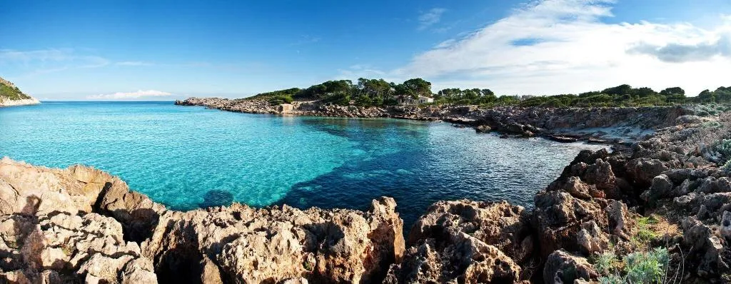 General view, Hotel Bell Port, Majorca