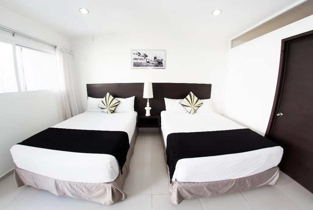 QUADRUPLE PREMIUM Room, KLR St Martin Boutique by Sercotel, Playa Del Carmen