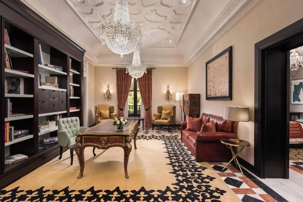 Room, Alfonso XIII, Seville