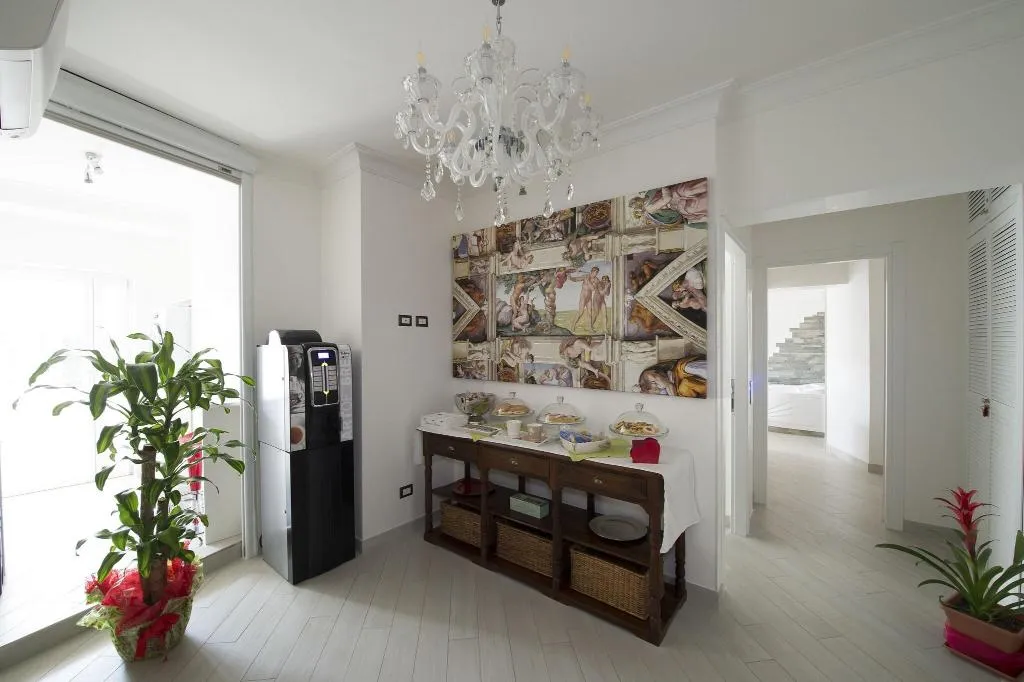 Lobby, Suites Roma Tiburtina, Rome