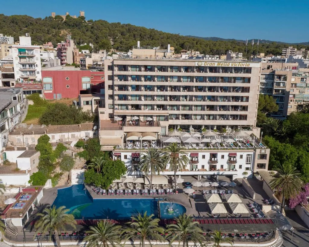General view, Hotel Victoria Gran Meliá, Majorca