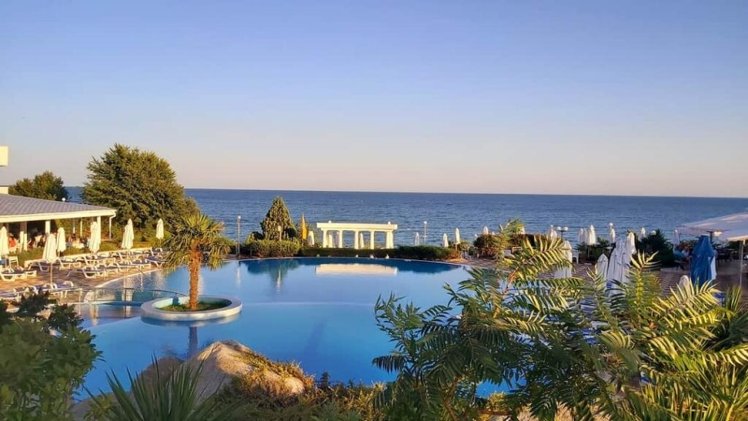 Sineva Beach, Bourgas