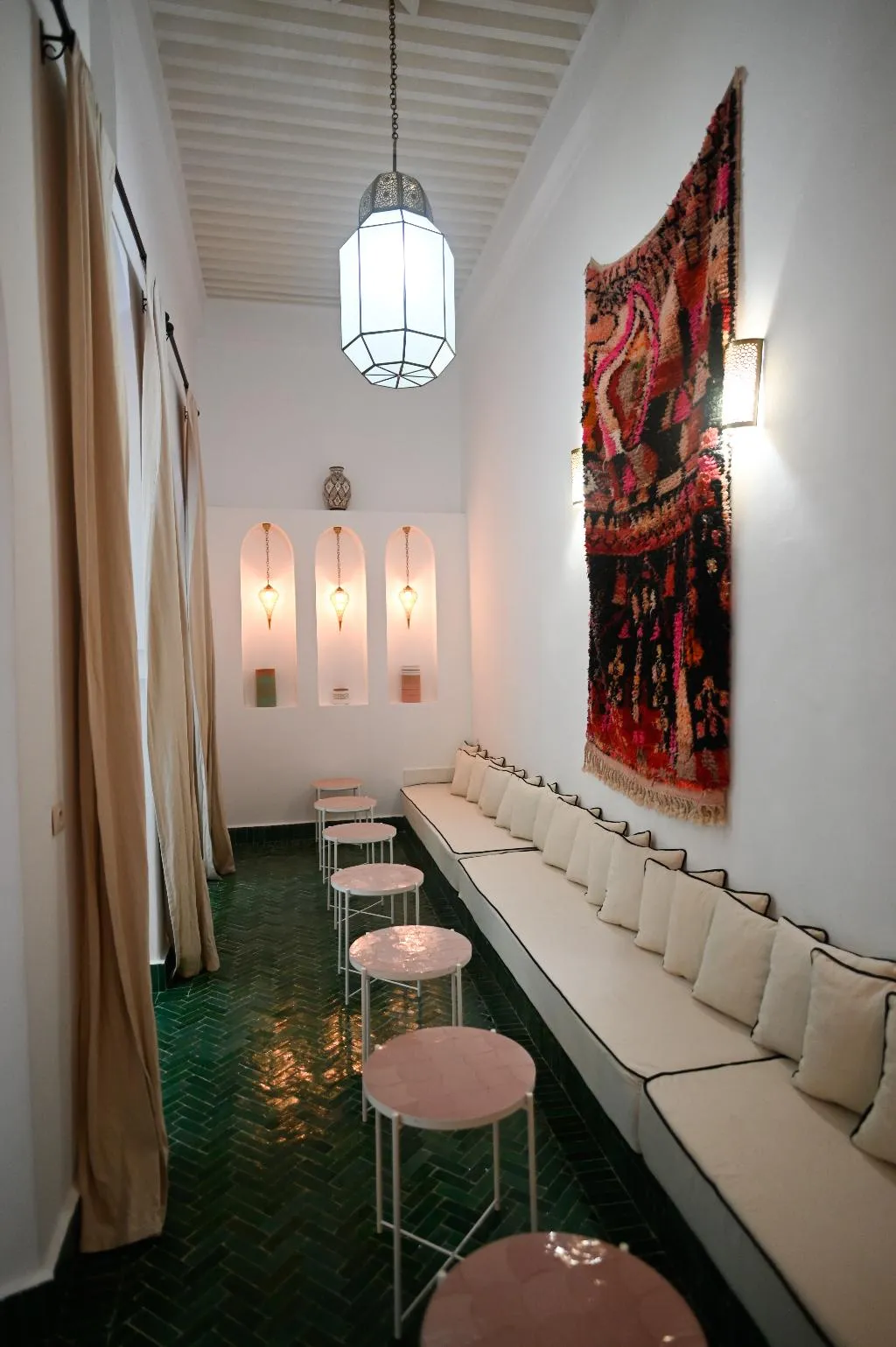 General view, Riad Dar Rabiaa, Rabat