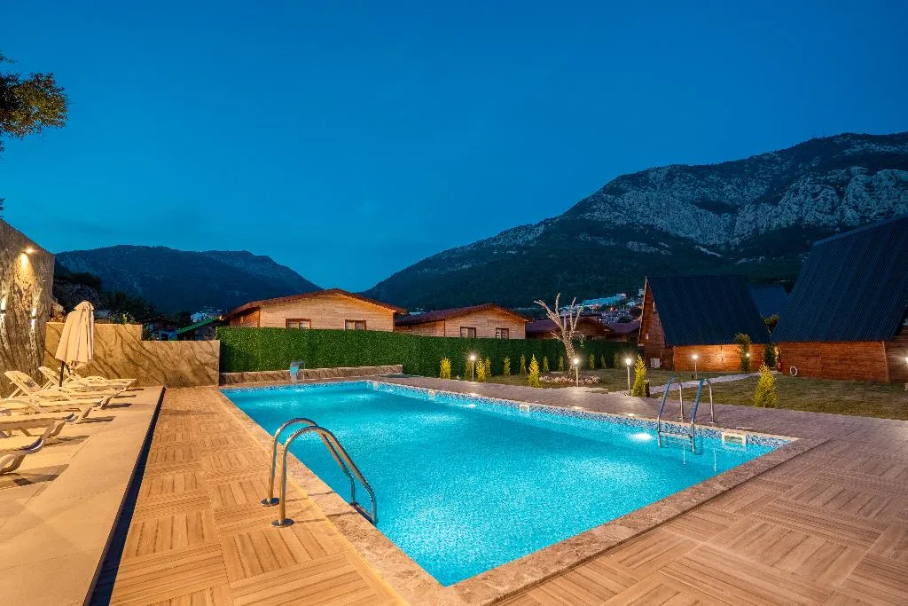 Pool, Karaöz Sapphire Bungalows, Antalya