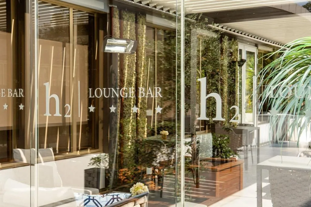 Terrace, Helios Hotel and Restaurant, Milan