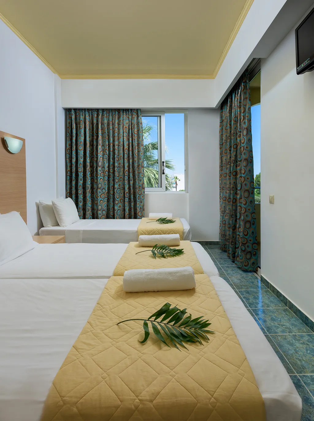 Double or Twin STANDARD Room, Memphis Hotel, Rhodes