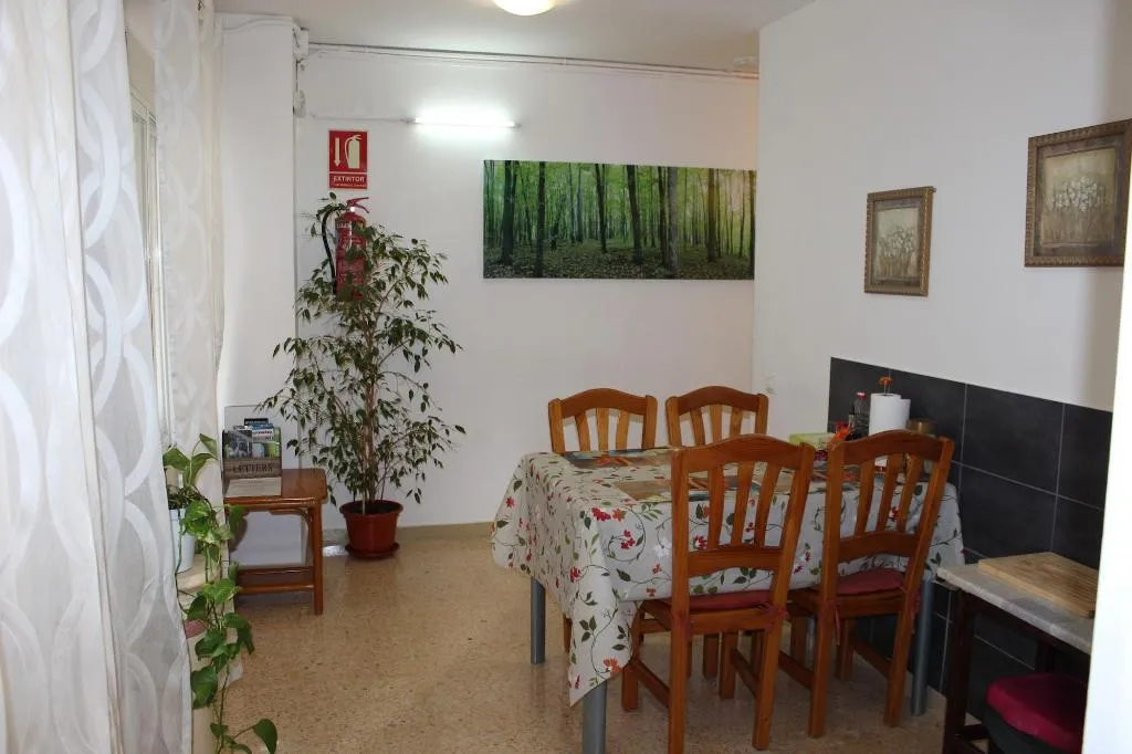 Lobby, Pensión El Parque, Costa Blanca