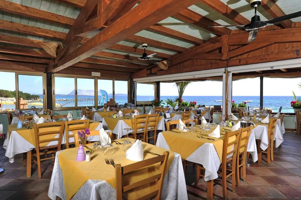 Restaurant, Hotel L'Esagono, Olbia